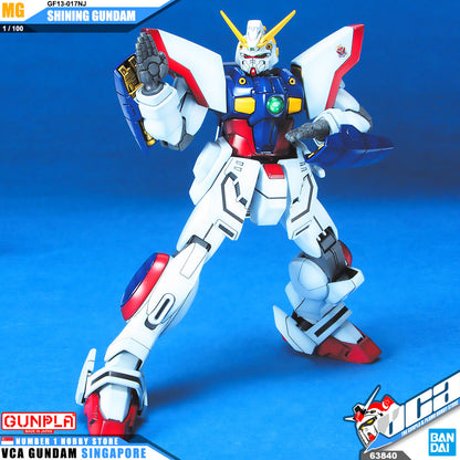 【🔵𝐁𝐀𝐂𝐊𝐎𝐑𝐃𝐄𝐑 OCT-2026】 MG SHINING GUNDAM