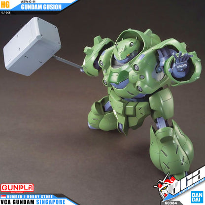 【🔵𝐁𝐀𝐂𝐊𝐎𝐑𝐃𝐄𝐑 DELAYED JUN-2026】 HG GUNDAM GUSION