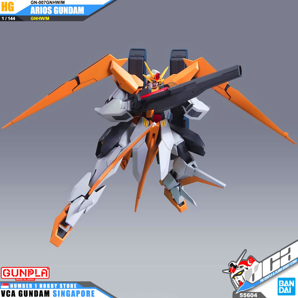 【🔵𝐁𝐀𝐂𝐊𝐎𝐑𝐃𝐄𝐑 JUN-2026】 HG ARIOS GUNDAM GNHW/M