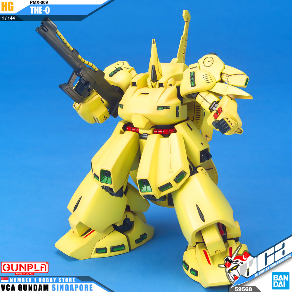 【🔵𝐁𝐀𝐂𝐊𝐎𝐑𝐃𝐄𝐑 JUN-2026】 HG-UC PMX-003 THE-O
