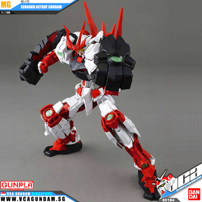【🔵𝐁𝐀𝐂𝐊𝐎𝐑𝐃𝐄𝐑 AUG-2026】 MG SENGOKU ASTRAY GUNDAM