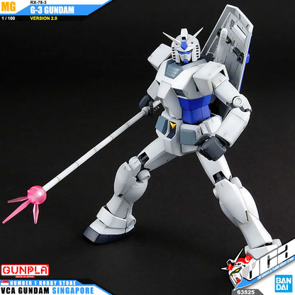 MG RX-78-3 G-3 GUNDAM VER 2.0