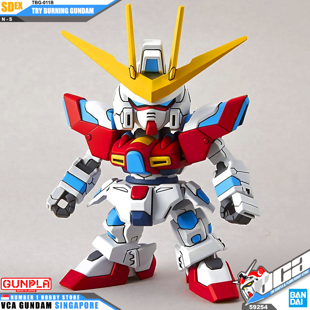 SDEX TRY BURNING GUNDAM