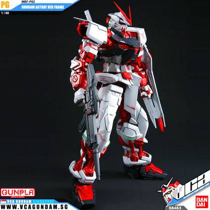 【🔵𝐁𝐀𝐂𝐊𝐎𝐑𝐃𝐄𝐑 JUL-2026】 PG GUNDAM ASTRAY RED FRAME