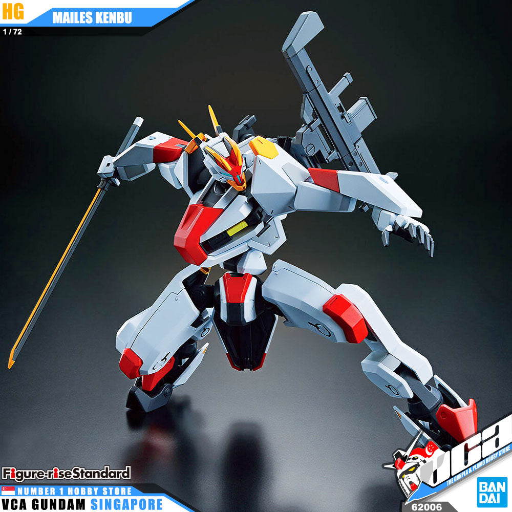 【🔥CLEARANCE】 HG 1/72 MAILES KENBU