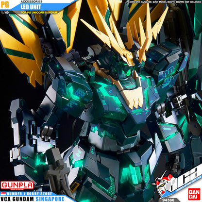 【🔵𝐁𝐀𝐂𝐊𝐎𝐑𝐃𝐄𝐑 OCT-2026】 LED UNIT FOR PG UNICORN GUNDAM