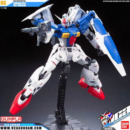 RG GUNDAM GP01FB FULL BURNERN