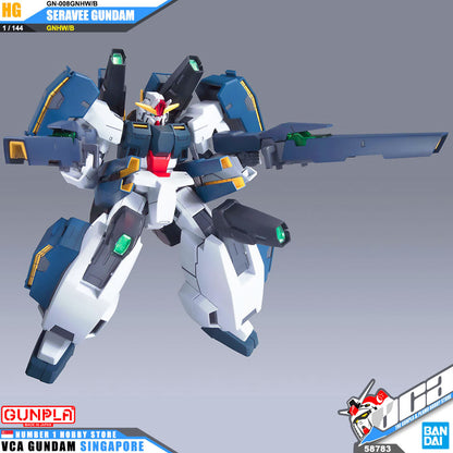 【🔵𝐁𝐀𝐂𝐊𝐎𝐑𝐃𝐄𝐑 JUN-2026】 HG SERAVEE GUNDAM GNHW/B