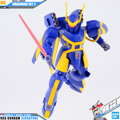 DRAGONAR SET 2