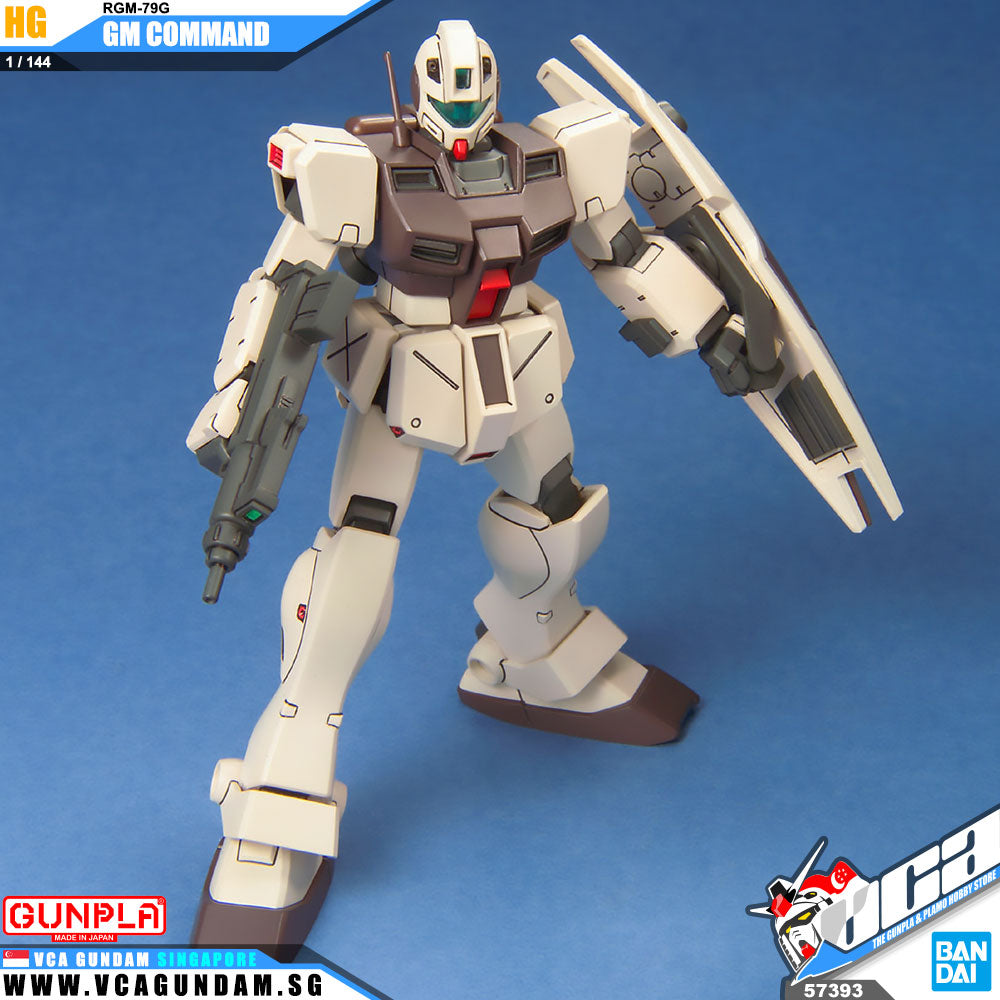 【🔵𝐁𝐀𝐂𝐊𝐎𝐑𝐃𝐄𝐑 OCT-2026】 HG-UC RGM-79G GM COMMAND
