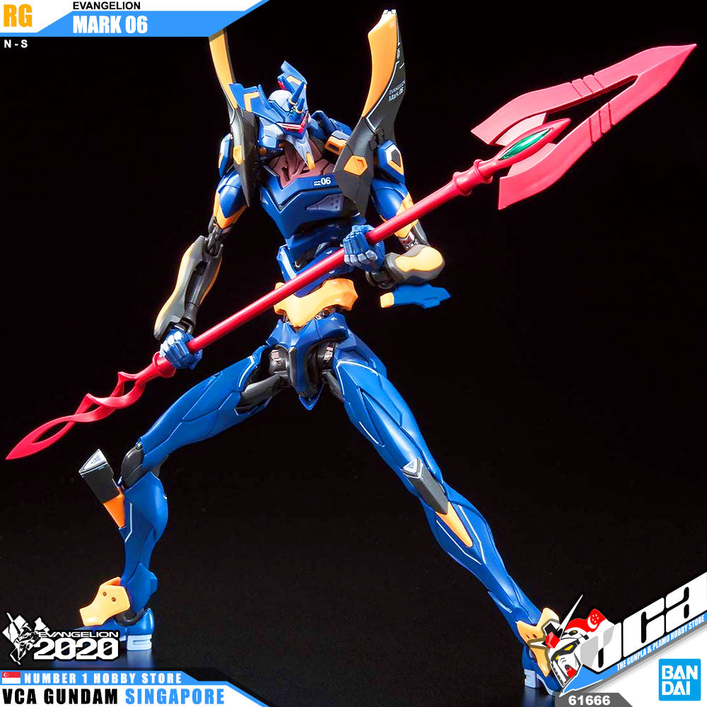 【🔵𝐁𝐀𝐂𝐊𝐎𝐑𝐃𝐄𝐑 OCT-2026】 RG EVANGELION MARK 06