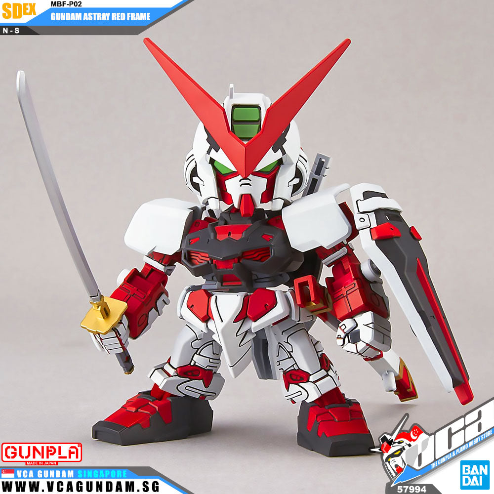 SDEX GUNDAM ASTRAY RED FRAME