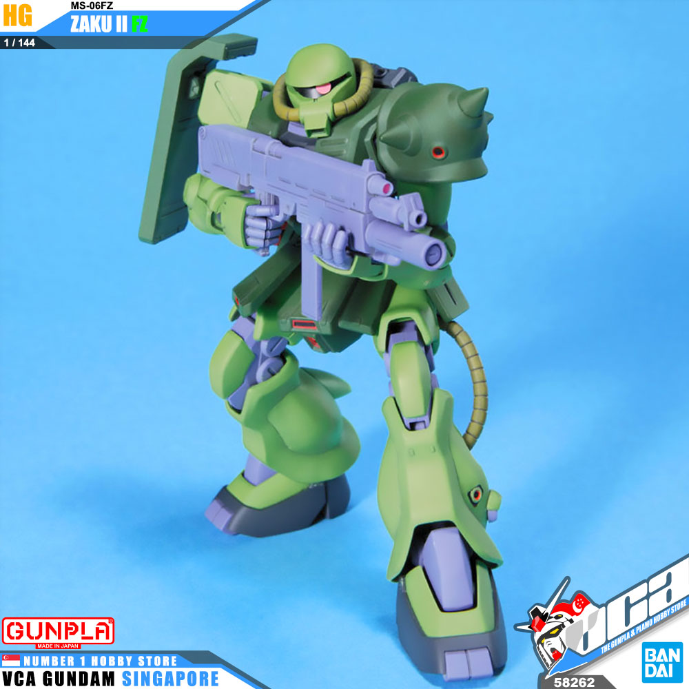 【🔵𝐁𝐀𝐂𝐊𝐎𝐑𝐃𝐄𝐑 JUL-2026】 HG-UC MS-06FZ ZAKU II FZ
