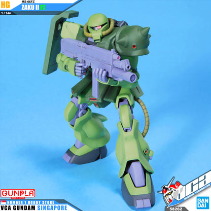 【🔵𝐁𝐀𝐂𝐊𝐎𝐑𝐃𝐄𝐑 JUL-2026】 HG-UC MS-06FZ ZAKU II FZ