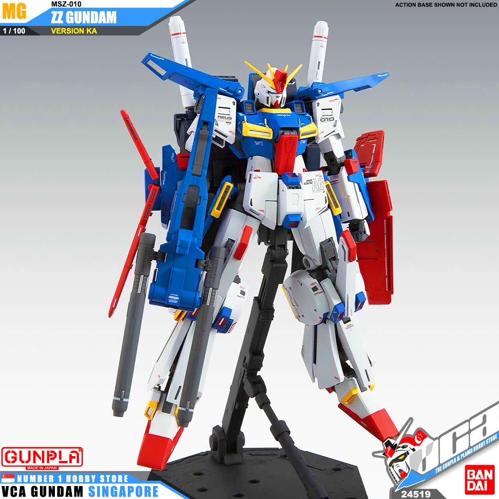 MG ZZ GUNDAM VER KA