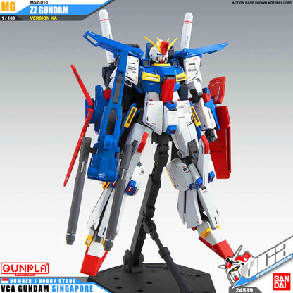 MG ZZ GUNDAM VER KA
