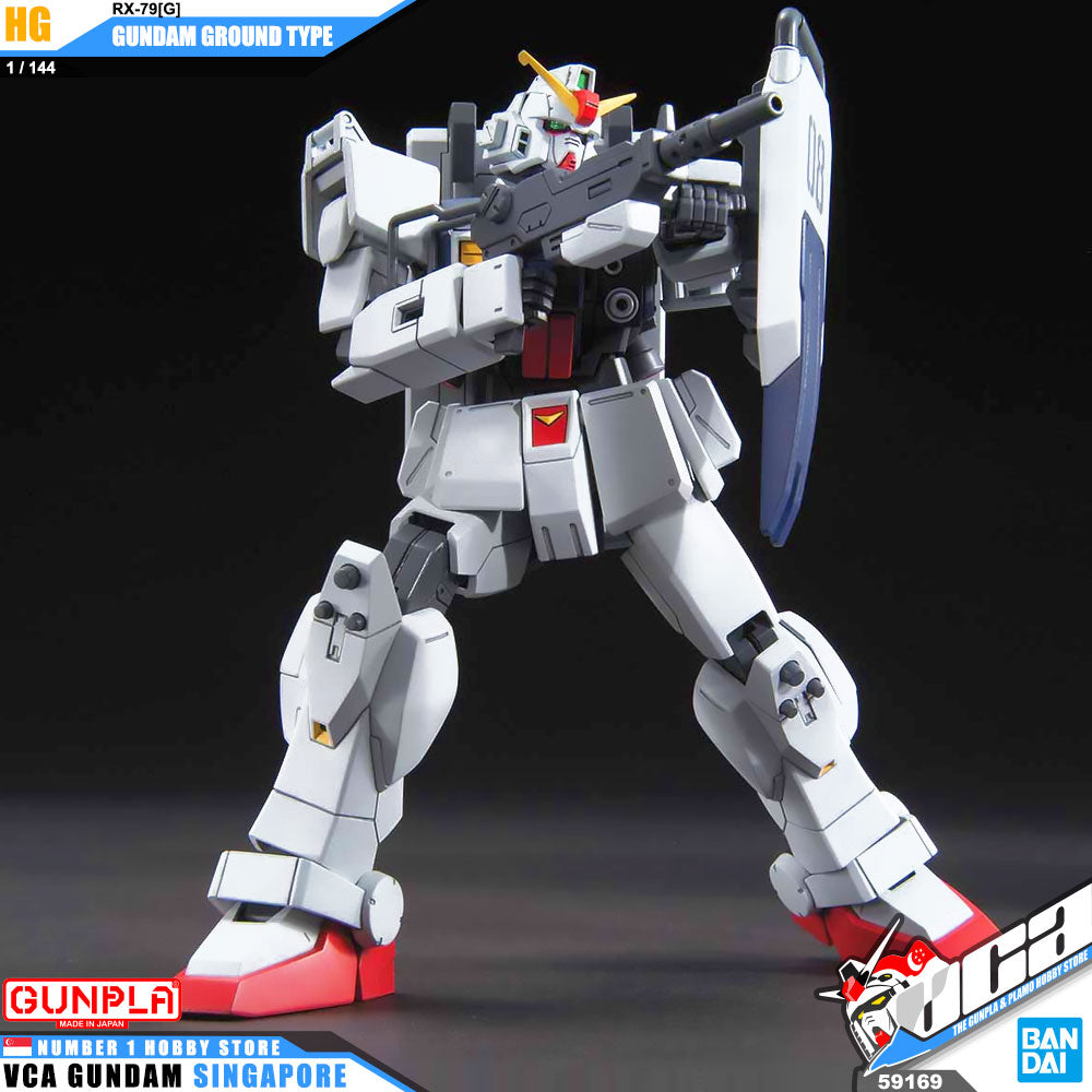 HG-UC GUNDAM GROUND TYPE