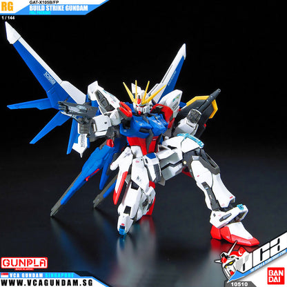【🔵𝐁𝐀𝐂𝐊𝐎𝐑𝐃𝐄𝐑 AUG-2026】 RG BUILD STRIKE GUNDAM FULL PACKAGE