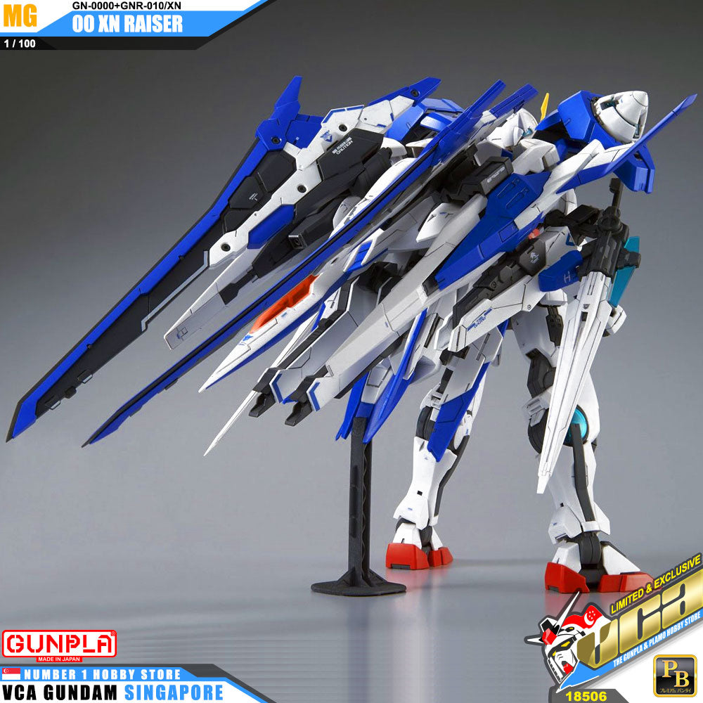 【🔵𝐁𝐀𝐂𝐊𝐎𝐑𝐃𝐄𝐑 JUN-2026】 MG 00 XN RAISER