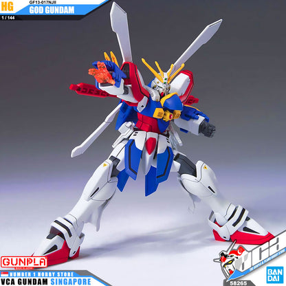 HG GOD GUNDAM