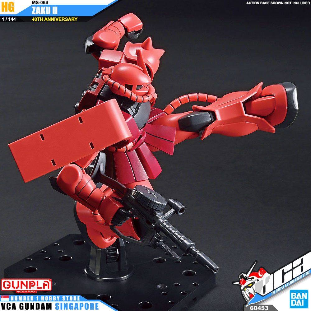【🔵𝐁𝐀𝐂𝐊𝐎𝐑𝐃𝐄𝐑 OCT-2026】 HG-UC MS-06S ZAKU II (40TH ANNIVERSARY)