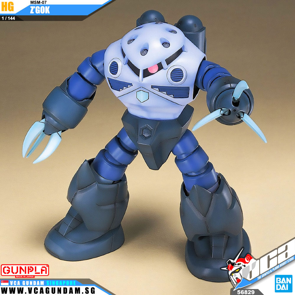 HG-UC MSM-07 Z'GOK PRODUCTION TYPE