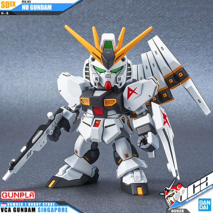 SDEX NU GUNDAM
