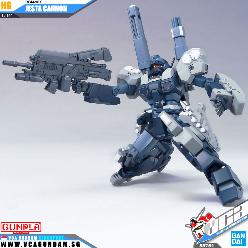 【🔵𝐁𝐀𝐂𝐊𝐎𝐑𝐃𝐄𝐑 DELAYED OCT-2026】 HG-UC RGM-96X JESTA CANNON