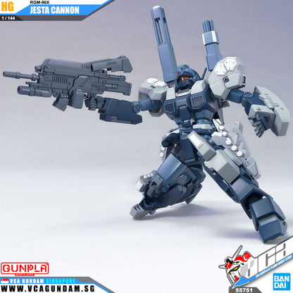 【🔵𝐁𝐀𝐂𝐊𝐎𝐑𝐃𝐄𝐑 DELAYED OCT-2026】 HG-UC RGM-96X JESTA CANNON