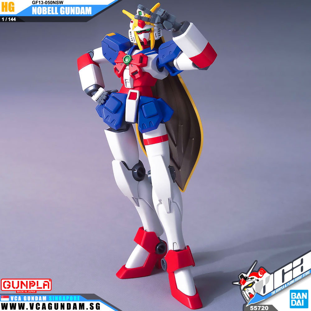 【🔵𝐁𝐀𝐂𝐊𝐎𝐑𝐃𝐄𝐑 SEP-2026】 HG-FC NOBELL GUNDAM