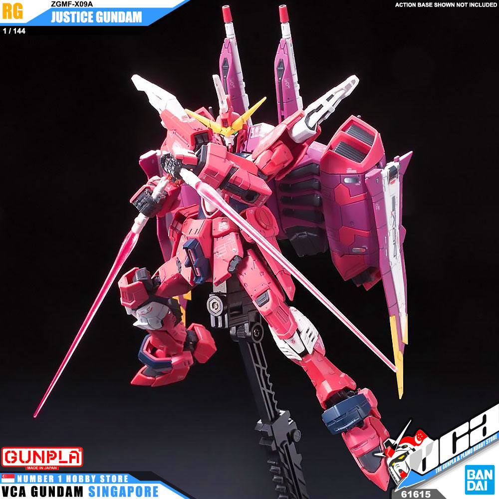 【🔵𝐁𝐀𝐂𝐊𝐎𝐑𝐃𝐄𝐑 JUN-2026】 RG JUSTICE GUNDAM