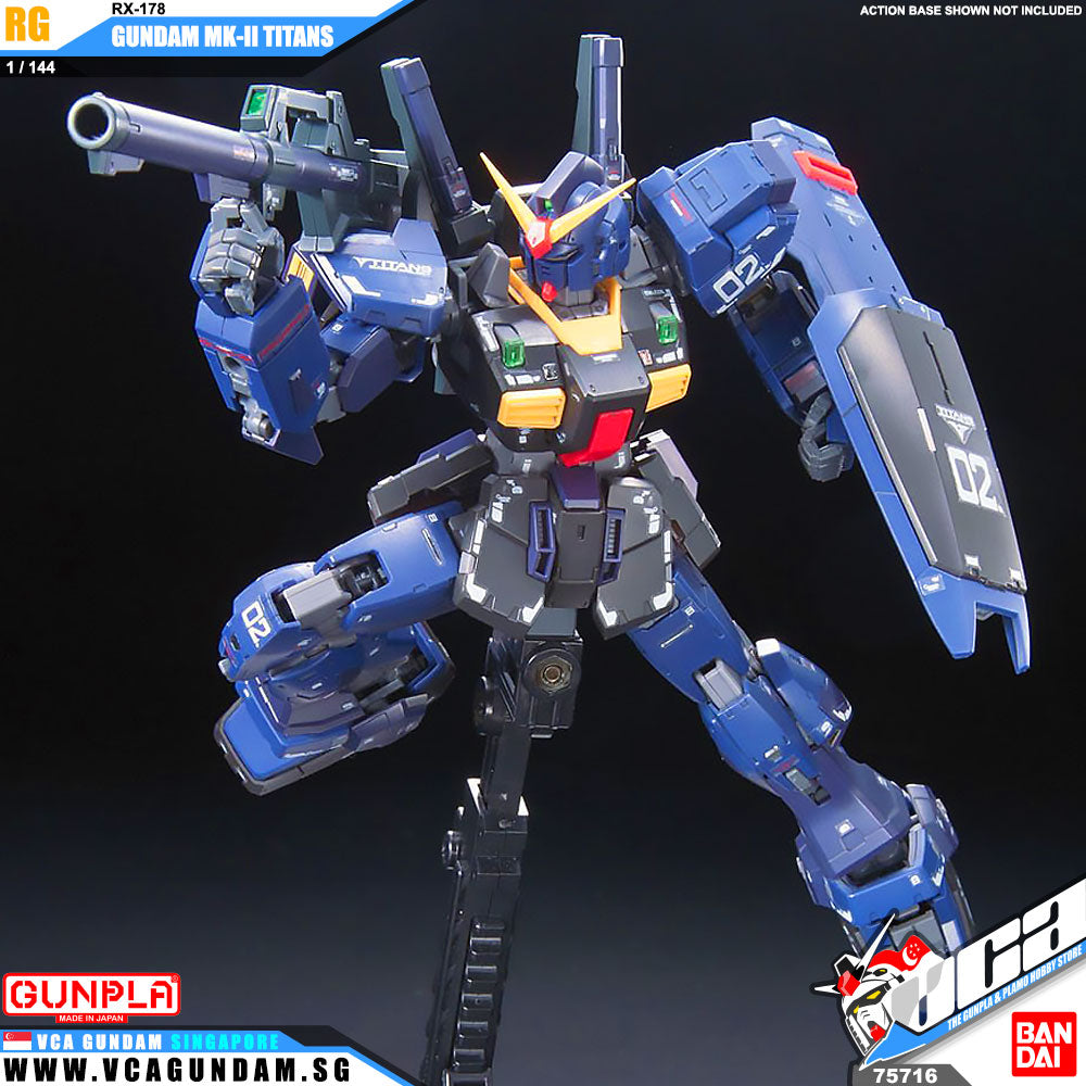 【🔵𝐁𝐀𝐂𝐊𝐎𝐑𝐃𝐄𝐑 OCT-2026】 RG GUNDAM MK-II TITANS