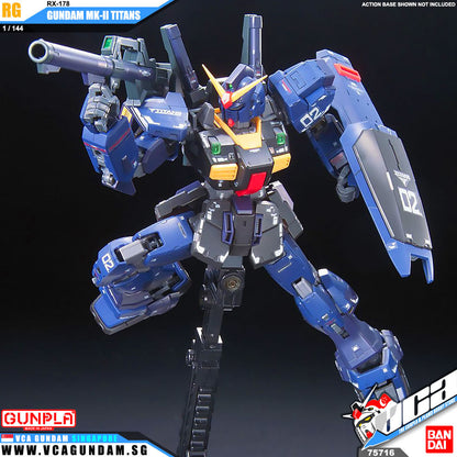【🔵𝐁𝐀𝐂𝐊𝐎𝐑𝐃𝐄𝐑 OCT-2026】 RG GUNDAM MK-II TITANS