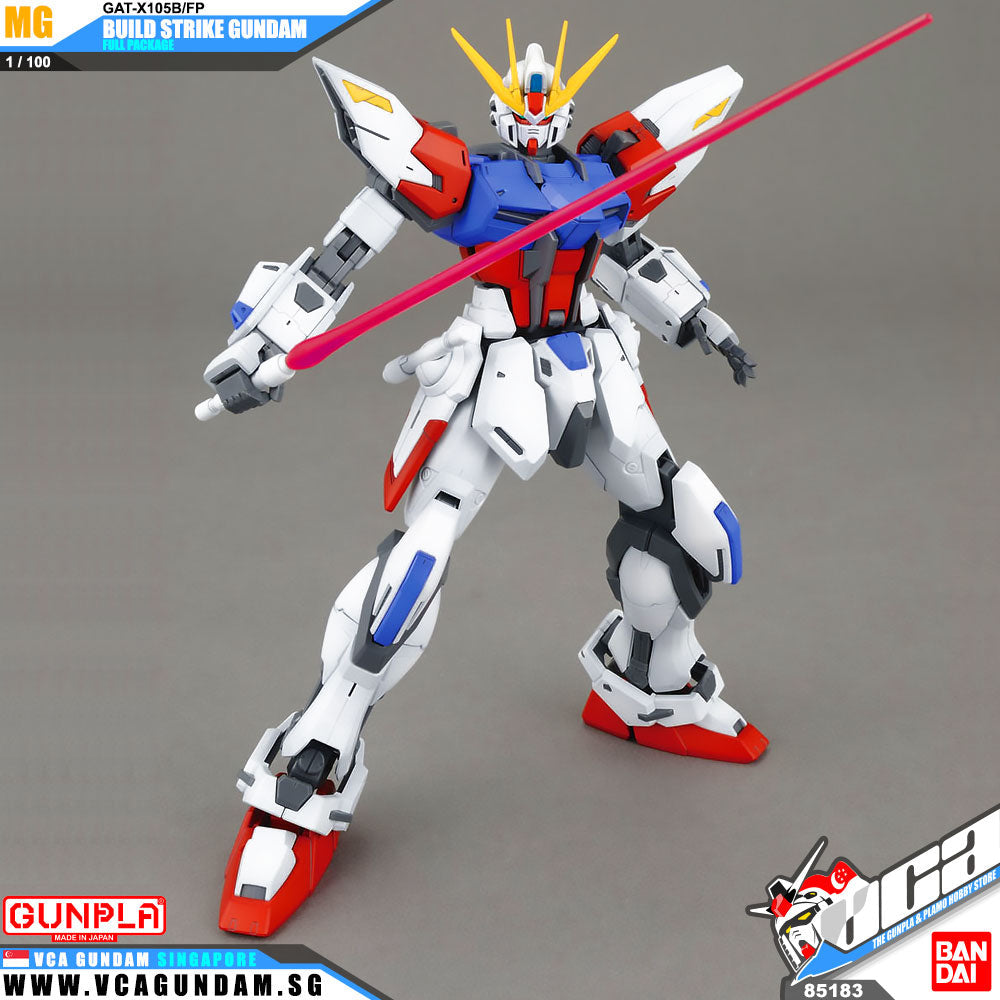 【🔵𝐁𝐀𝐂𝐊𝐎𝐑𝐃𝐄𝐑 AUG-2026】 MG BUILD STRIKE GUNDAM FULL PACKAGE