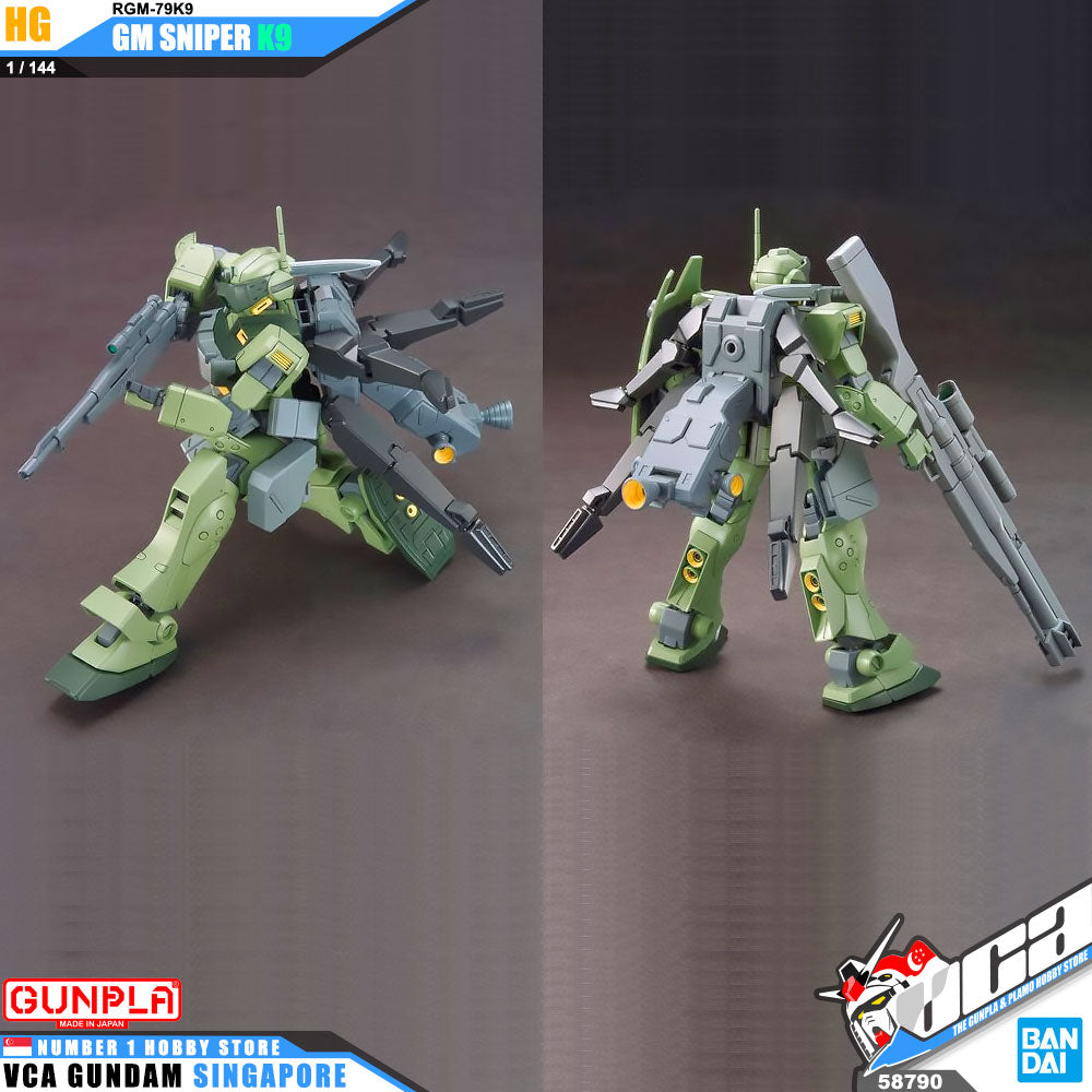 【🔵𝐁𝐀𝐂𝐊𝐎𝐑𝐃𝐄𝐑 JUN-2026】 HG-UC GM SNIPER K9