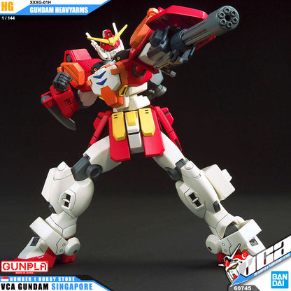 【🔵𝐁𝐀𝐂𝐊𝐎𝐑𝐃𝐄𝐑 MAY-2026】 HG GUNDAM HEAVYARMS