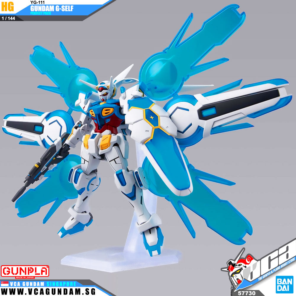 HG GUNDAM G-SELF PERFECT PACK
