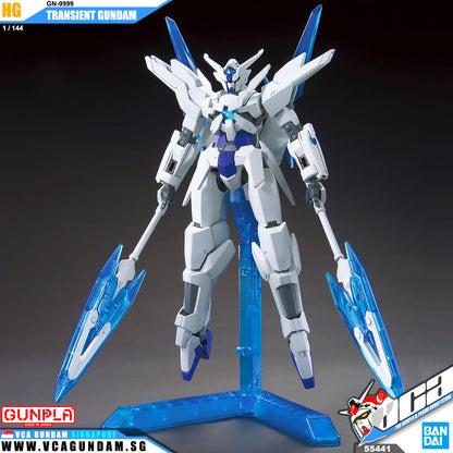 【🔵𝐁𝐀𝐂𝐊𝐎𝐑𝐃𝐄𝐑 AUG-2026】 HG TRANSIENT GUNDAM