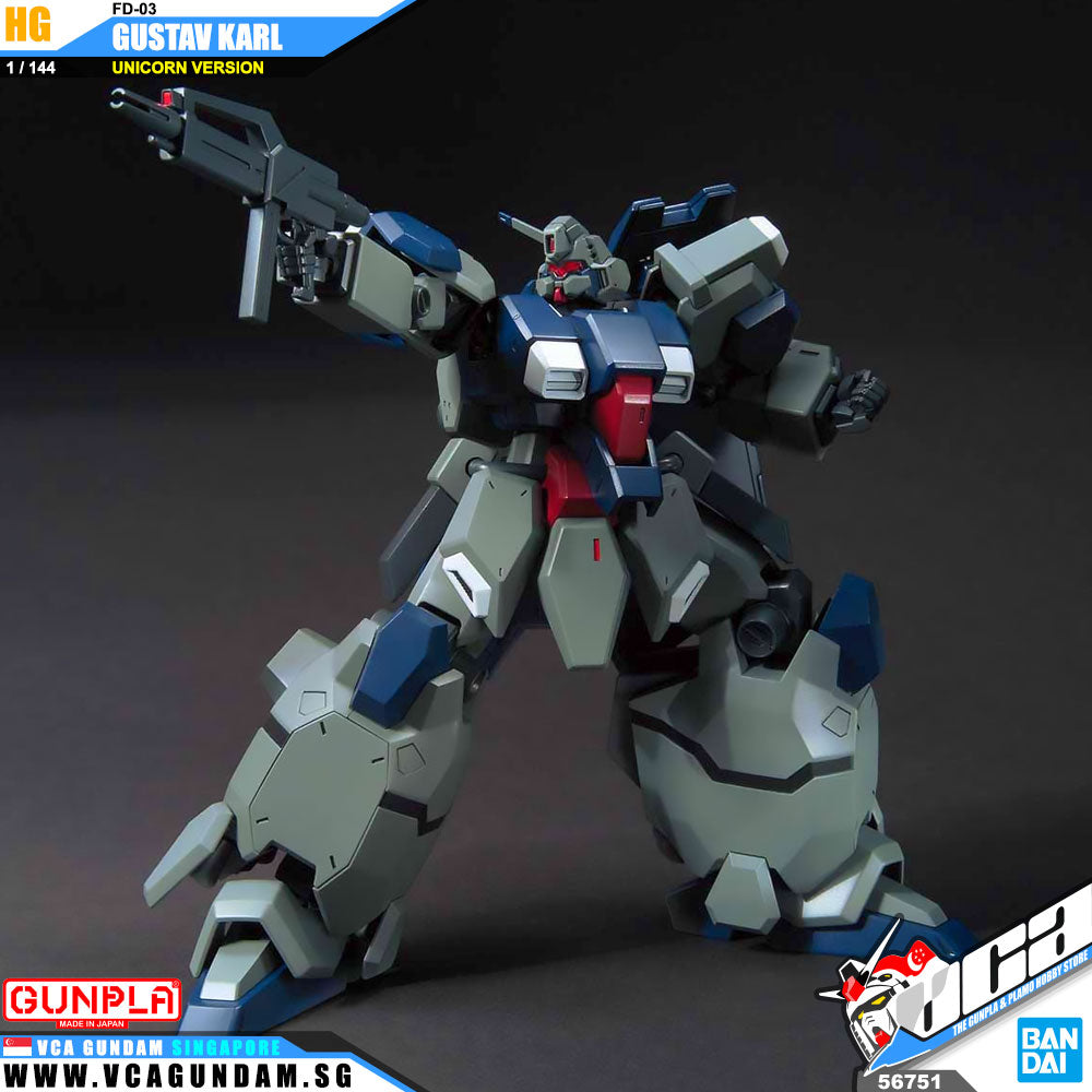 【🔵𝐁𝐀𝐂𝐊𝐎𝐑𝐃𝐄𝐑 OCT-2026】 HG-UC GUSTAV KARL (UNICORN VER)