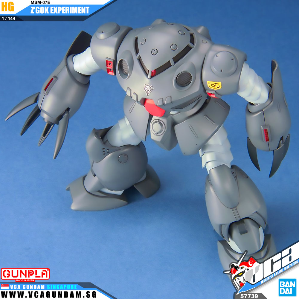 【🔵𝐁𝐀𝐂𝐊𝐎𝐑𝐃𝐄𝐑 SEP-2026】 HG-UC MSM-07E Z'GOK EXPERIMENT