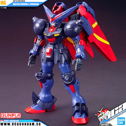 【🔵𝐁𝐀𝐂𝐊𝐎𝐑𝐃𝐄𝐑 DELAYED JUN-2026】 HG MASTER GUNDAM & FUUNSAIKI