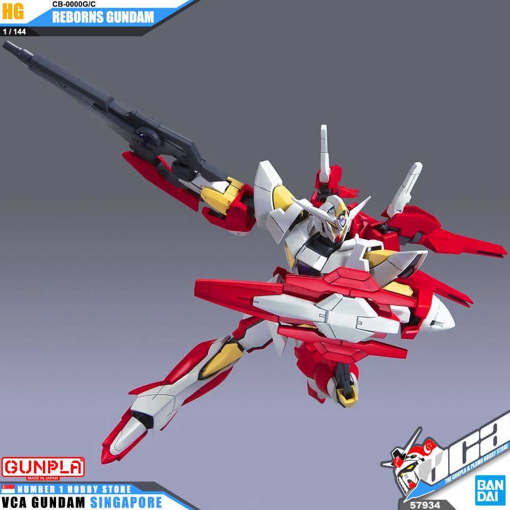 【🔵𝐁𝐀𝐂𝐊𝐎𝐑𝐃𝐄𝐑 JUL-2026】 HG-00 REBORNS GUNDAM