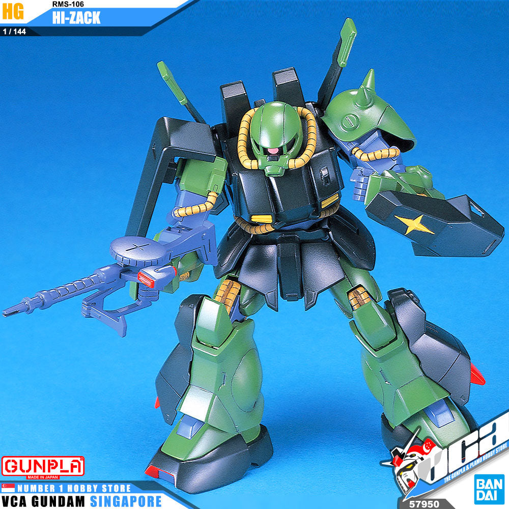 【🔵𝐁𝐀𝐂𝐊𝐎𝐑𝐃𝐄𝐑 OCT-2026】 HG-UC RMS-106 HI-ZACK