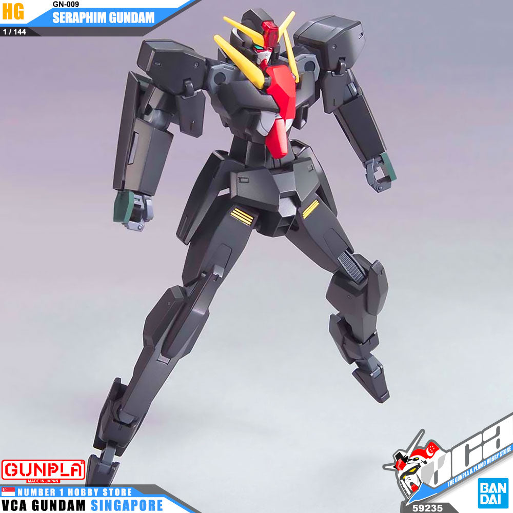 【🔵𝐁𝐀𝐂𝐊𝐎𝐑𝐃𝐄𝐑 JUL-2026】 HG-00 SERAPHIM GUNDAM