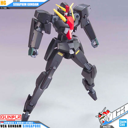 【🔵𝐁𝐀𝐂𝐊𝐎𝐑𝐃𝐄𝐑 JUL-2026】 HG-00 SERAPHIM GUNDAM