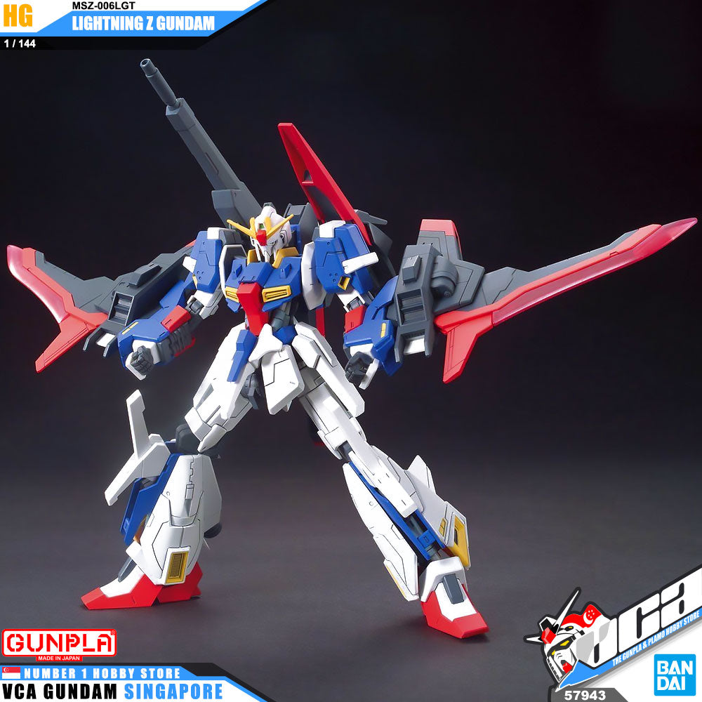 【🔵𝐁𝐀𝐂𝐊𝐎𝐑𝐃𝐄𝐑 AUG-2026】 HG LIGHTNING Z GUNDAM