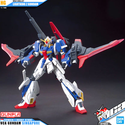 【🔵𝐁𝐀𝐂𝐊𝐎𝐑𝐃𝐄𝐑 AUG-2026】 HG LIGHTNING Z GUNDAM