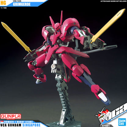 【🔵𝐁𝐀𝐂𝐊𝐎𝐑𝐃𝐄𝐑 DELAYED JUN-2026】 HG GRIMGERDE