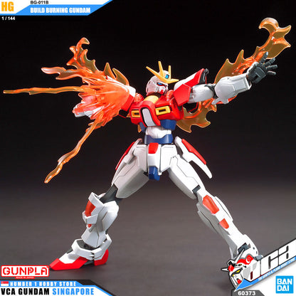HG BUILD BURNING GUNDAM