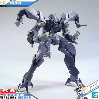 【🔵𝐁𝐀𝐂𝐊𝐎𝐑𝐃𝐄𝐑 SEP-2026】 HG GRAZE EIN
